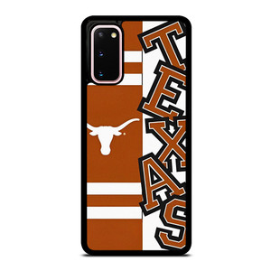 TEXAS LONGHORNS SYMBOL Samsung Galaxy S20 Case Cover