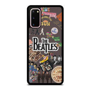 THE BEATLES ROCK BAND COLLAGE Samsung Galaxy S20 Case Cover THE BEATLES ROCK BAND COLLAGE Samsung Galaxy S20 Case Cover