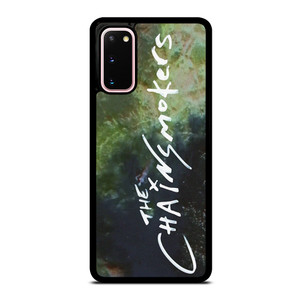 THE CHAINSMOKERS DJ LOGO Samsung Galaxy S20 Case Cover THE CHAINSMOKERS DJ LOGO Samsung Galaxy S20 Case Cover