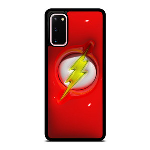 THE FLASH EMBLEM STYLE LOGO Samsung Galaxy S20 Case Cover