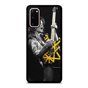 THE GREAT EDDIE VAN HALEN GUITAR Samsung Galaxy S20 Case Cover THE GREAT EDDIE VAN HALEN GUITAR Samsung Galaxy S20 Case Cover
