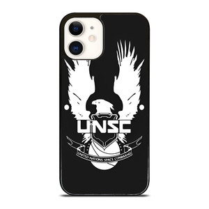 UNITED NATIONS SPACE COMMAND LOGO  iPhone 12 Case Cover