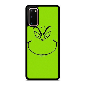 THE GRINCH SMILE LINE ART Samsung Galaxy S20 Case Cover THE GRINCH SMILE LINE ART Samsung Galaxy S20 Case Cover