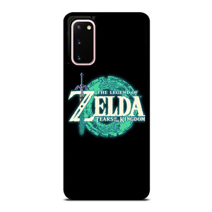 THE LEGEND OF ZELDA TEARS OF THE KINGDOM GAMES LOGO Samsung Galaxy S20 Case Cover