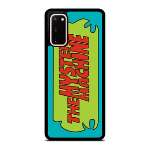 THE MYSTERY MACHINE SCOOBY DOO LOGO Samsung Galaxy S20 Case Cover