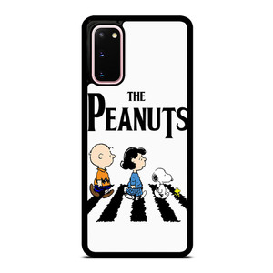 THE PEANUTS THE BEATLES ABBEY ROAD Samsung Galaxy S20 Case Cover
