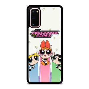 THE POWERPUFF GIRLS CARTOON SERIES Samsung Galaxy S20 Case Cover THE POWERPUFF GIRLS CARTOON SERIES Samsung Galaxy S20 Case Cover
