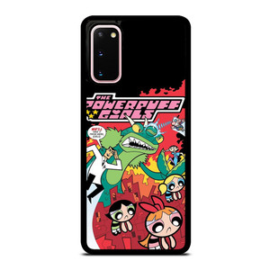 THE POWERPUFF GIRLS COMIC Samsung Galaxy S20 Case Cover