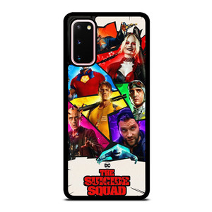 THE SUICIDE SQUAD DC COMIC POSTER Samsung Galaxy S20 Case Cover THE SUICIDE SQUAD DC COMIC POSTER Samsung Galaxy S20 Case Cover