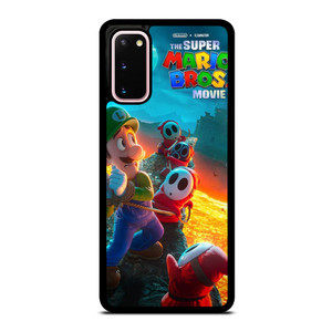 THE SUPER MARIO BROS LUIGI Samsung Galaxy S20 Case Cover THE SUPER MARIO BROS LUIGI Samsung Galaxy S20 Case Cover