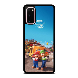 THE SUPER MARIO BROS MOVIES CARTOON Samsung Galaxy S20 Case Cover