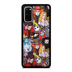 TIM BURTON HORROR MOVIE COLLAGE Samsung Galaxy S20 Case Cover TIM BURTON HORROR MOVIE COLLAGE Samsung Galaxy S20 Case Cover