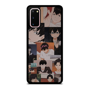 TOBIO KAGEYAMA HAIKYUU ANIME COLLAGE Samsung Galaxy S20 Case Cover