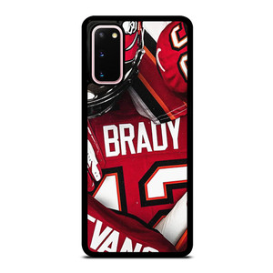 TOM BRADY TAMPA BAY BUCCANEERS KIT Samsung Galaxy S20 Case Cover TOM BRADY TAMPA BAY BUCCANEERS KIT Samsung Galaxy S20 Case Cover