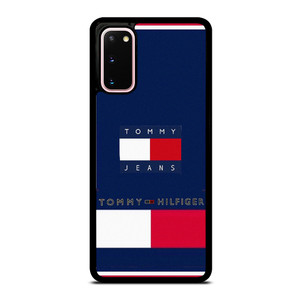 TOMMY HILFIGER JEANS LOGO Samsung Galaxy S20 Case Cover TOMMY HILFIGER JEANS LOGO Samsung Galaxy S20 Case Cover