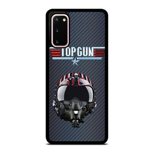 TOP GUN MAVERICK HELMET CARBON Samsung Galaxy S20 Case Cover TOP GUN MAVERICK HELMET CARBON Samsung Galaxy S20 Case Cover