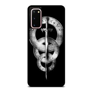 TOTO ROCK BAND METAL ICON Samsung Galaxy S20 Case Cover