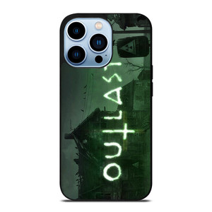 OUTLAST 2 GAMES LOGO iPhone 13 Pro Max Case Cover OUTLAST 2 GAMES LOGO iPhone 13 Pro Max Case Cover