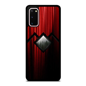 TWIN PEAKS MOVIE SYMBOL Samsung Galaxy S20 Case Cover TWIN PEAKS MOVIE SYMBOL Samsung Galaxy S20 Case Cover