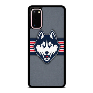 UCONN HUSKIES LOGO ICON Samsung Galaxy S20 Case Cover