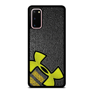 UNDER ARMOUR SYMBOL ASPHALT Samsung Galaxy S20 Case Cover UNDER ARMOUR SYMBOL ASPHALT Samsung Galaxy S20 Case Cover