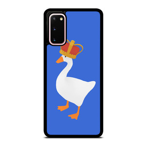 UNTITLES GOOSE GAMES QUEEN Samsung Galaxy S20 Case Cover UNTITLES GOOSE GAMES QUEEN Samsung Galaxy S20 Case Cover
