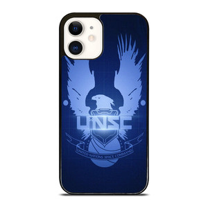 UNSC UNITED NATIONS SPACE COMMAND LOGO  iPhone 12 Case Cover UNSC UNITED NATIONS SPACE COMMAND LOGO  iPhone 12 Case Cover