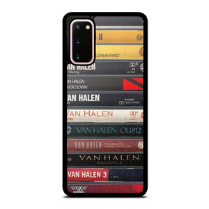 VAN HALEN CASSETTE COLLECTION Samsung Galaxy S20 Case Cover VAN HALEN CASSETTE COLLECTION Samsung Galaxy S20 Case Cover