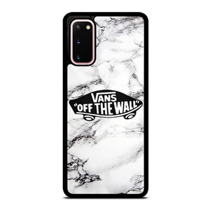 VANS OFF THE WALL MARBLE LOGO Samsung Galaxy S20 Case Cover