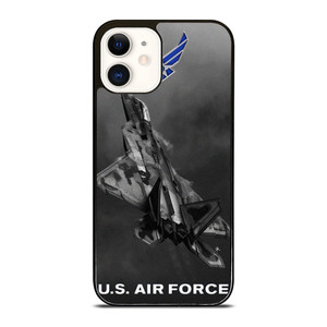 US AIR FORCE JET  iPhone 12 Case Cover