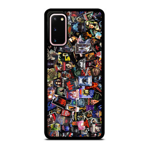 VHS CASSETTE TAPE HORROR MOVIES COLLECTION Samsung Galaxy S20 Case Cover