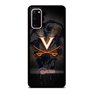 VIRGINIA CAVALIERS METAL ICON Samsung Galaxy S20 Case Cover