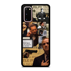 VITO CORLEONE THE GODFATHER COLLAGE Samsung Galaxy S20 Case Cover VITO CORLEONE THE GODFATHER COLLAGE Samsung Galaxy S20 Case Cover