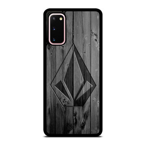 VOLCOM WOOD LOGO Samsung Galaxy S20 Case Cover