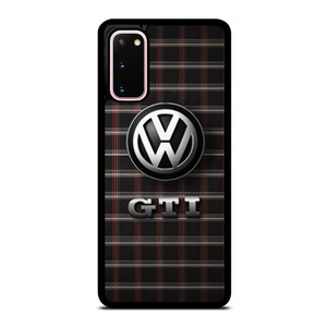 VW VOLKSWAGEN GTI METAL EMBLEM Samsung Galaxy S20 Case Cover VW VOLKSWAGEN GTI METAL EMBLEM Samsung Galaxy S20 Case Cover