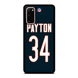 WALTER PAYTON CHICAGO BEARS KIT Samsung Galaxy S20 Case Cover WALTER PAYTON CHICAGO BEARS KIT Samsung Galaxy S20 Case Cover