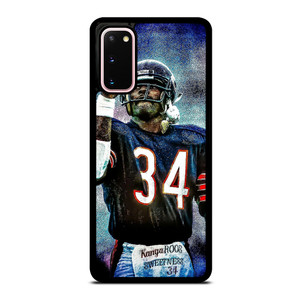 WALTER PAYTON CHICAGO BEARS NFL Samsung Galaxy S20 Case Cover WALTER PAYTON CHICAGO BEARS NFL Samsung Galaxy S20 Case Cover