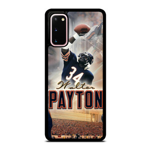 WALTER PAYTON CHICAGO BEARS POSTER Samsung Galaxy S20 Case Cover