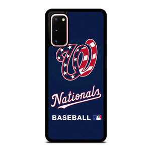 WASHINGTON NATIONALS BASEBALL MLB SYMBOL Samsung Galaxy S20 Case Cover WASHINGTON NATIONALS BASEBALL MLB SYMBOL Samsung Galaxy S20 Case Cover