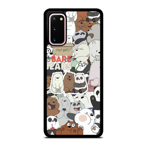 WE BARE BEARS COLLECTION Samsung Galaxy S20 Case Cover WE BARE BEARS COLLECTION Samsung Galaxy S20 Case Cover