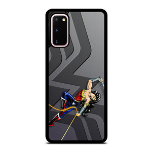 WONDER WOMAN KIDS CARTOON Samsung Galaxy S20 Case Cover WONDER WOMAN KIDS CARTOON Samsung Galaxy S20 Case Cover