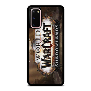 WORLD OF WARCRAFT SHADOWLANDS GAMES Samsung Galaxy S20 Case Cover WORLD OF WARCRAFT SHADOWLANDS GAMES Samsung Galaxy S20 Case Cover
