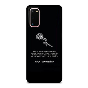 XXXTENTACION QUOTES LOGO Samsung Galaxy S20 Case Cover XXXTENTACION QUOTES LOGO Samsung Galaxy S20 Case Cover