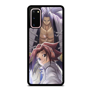 YOH ASAKURA AMIDAMARU SHAMAN KING ANIME Samsung Galaxy S20 Case Cover