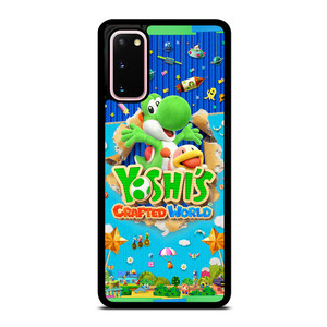 YOSHI CRAFTED WORLD GAMES POSTER Samsung Galaxy S20 Case Cover