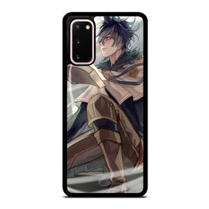 YUNO BLACK CLOVER ANIME Samsung Galaxy S20 Case Cover YUNO BLACK CLOVER ANIME Samsung Galaxy S20 Case Cover
