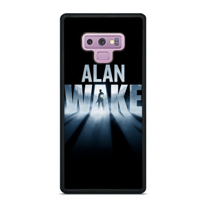 ALAN WAKE GAMES LOGO Samsung Galaxy Note 9 Case Cover ALAN WAKE GAMES LOGO Samsung Galaxy Note 9 Case Cover
