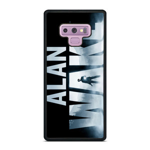 ALAN WAKE GAMES Samsung Galaxy Note 9 Case Cover ALAN WAKE GAMES Samsung Galaxy Note 9 Case Cover