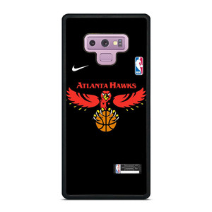 ATLANTA HAKWS NBA NIKE LOGO Samsung Galaxy Note 9 Case Cover ATLANTA HAKWS NBA NIKE LOGO Samsung Galaxy Note 9 Case Cover