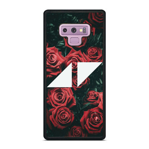 AVICII DJ ROSES LOGO Samsung Galaxy Note 9 Case Cover AVICII DJ ROSES LOGO Samsung Galaxy Note 9 Case Cover